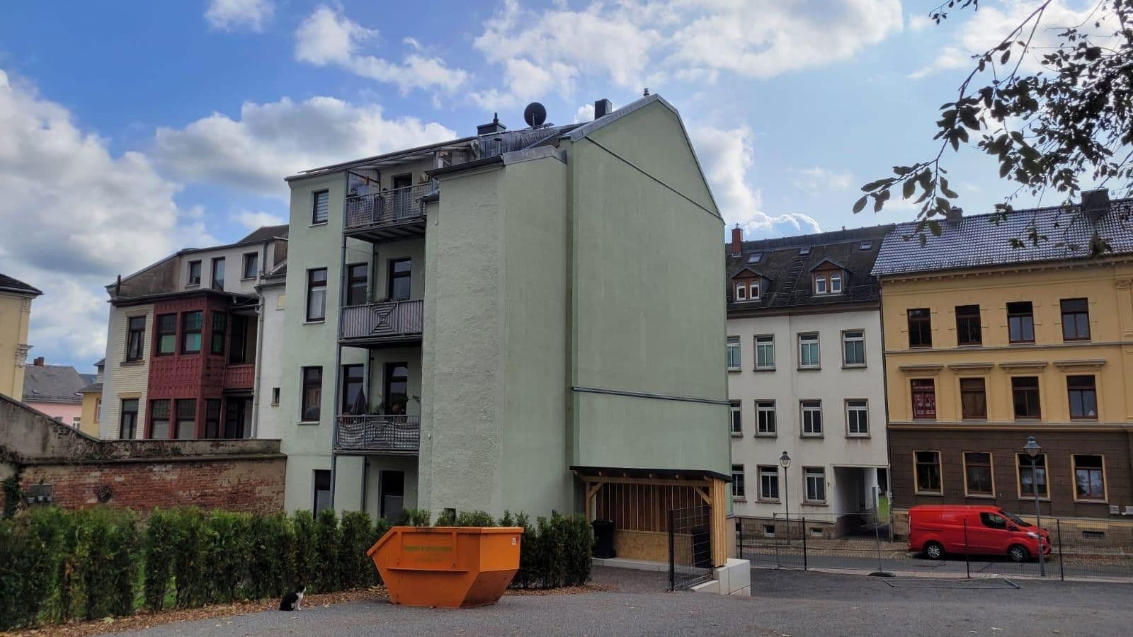 Predaj domu 372 m², pozemek 370 m², Humboldtstraße 8, Reichenbach, Sasko Predaj domu 372 m², pozemek 370 m², Humboldtstraße 8, Reichenbach, Sasko