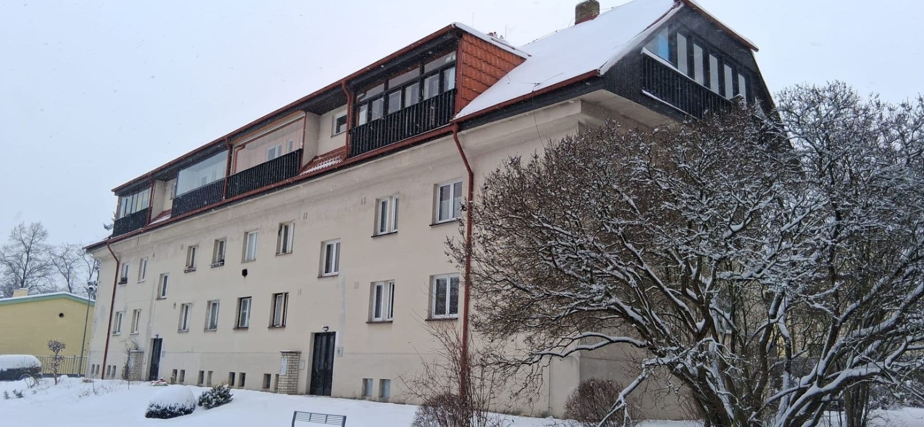 Predaj bytu 4-izbový 85 m², Brixiho, Praha, Praha Predaj bytu 4-izbový 85 m², Brixiho, Praha, Praha