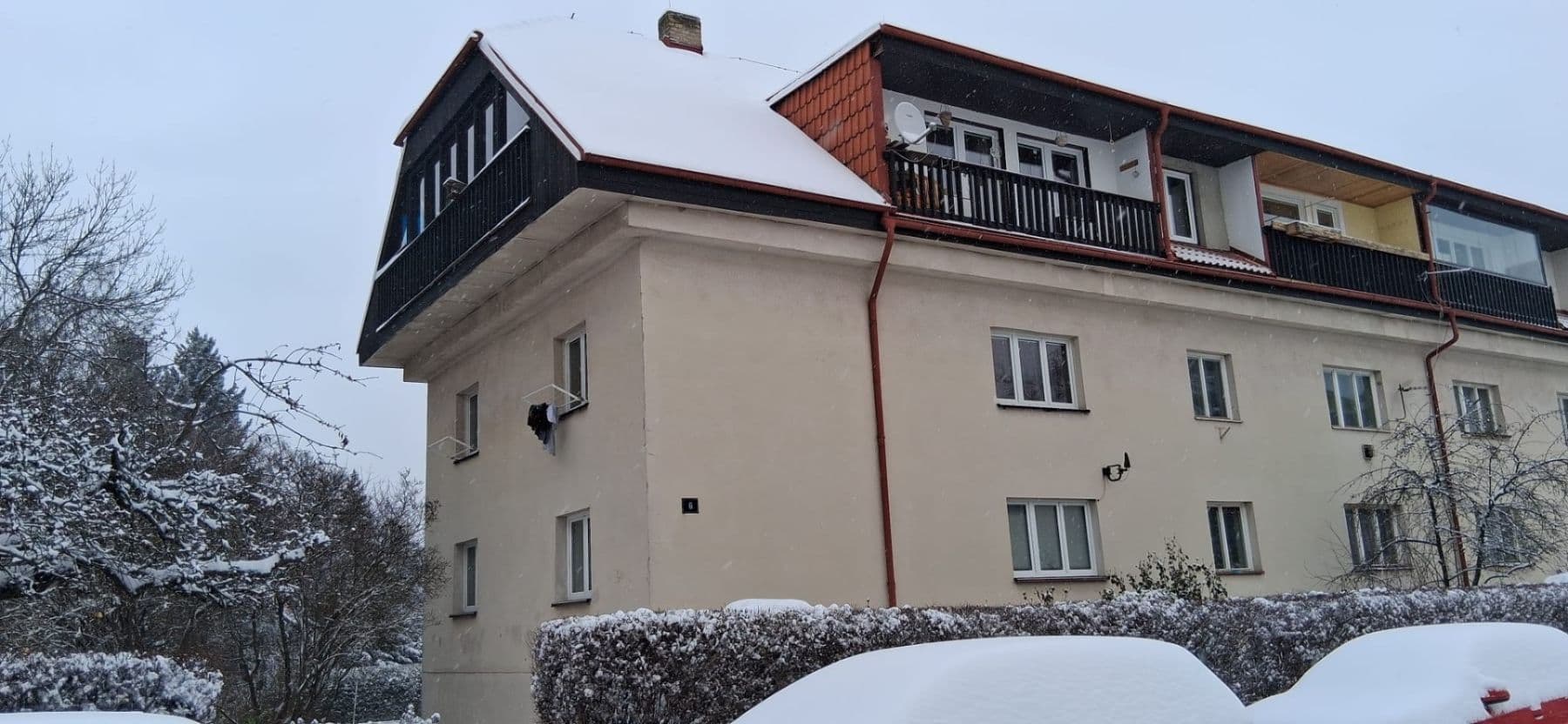 Predaj bytu 4-izbový 85 m², Brixiho, Praha, Praha Predaj bytu 4-izbový 85 m², Brixiho, Praha, Praha