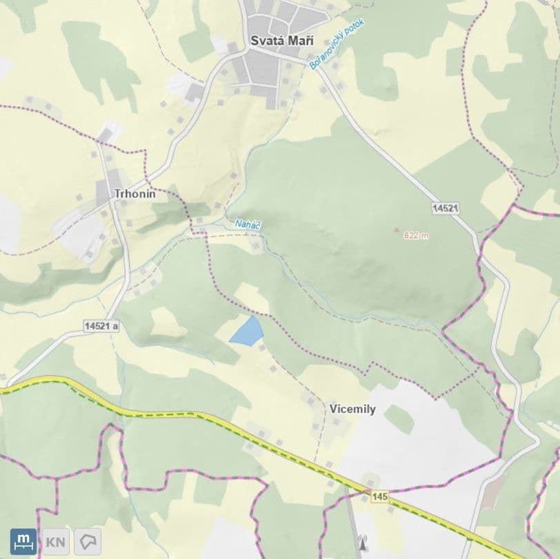 Predaj pozemku 11.835 m², Svatá Maří, Jihočeský kraj Predaj pozemku 11.835 m², Svatá Maří, Jihočeský kraj