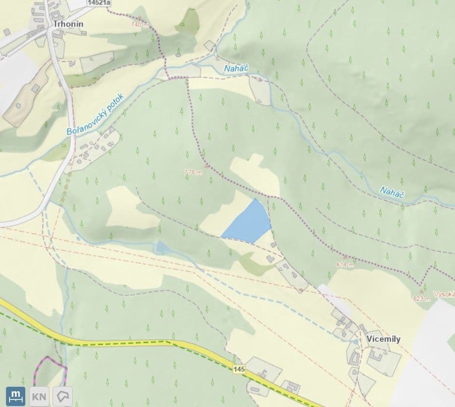 Predaj pozemku 11.835 m², Svatá Maří, Jihočeský kraj Predaj pozemku 11.835 m², Svatá Maří, Jihočeský kraj