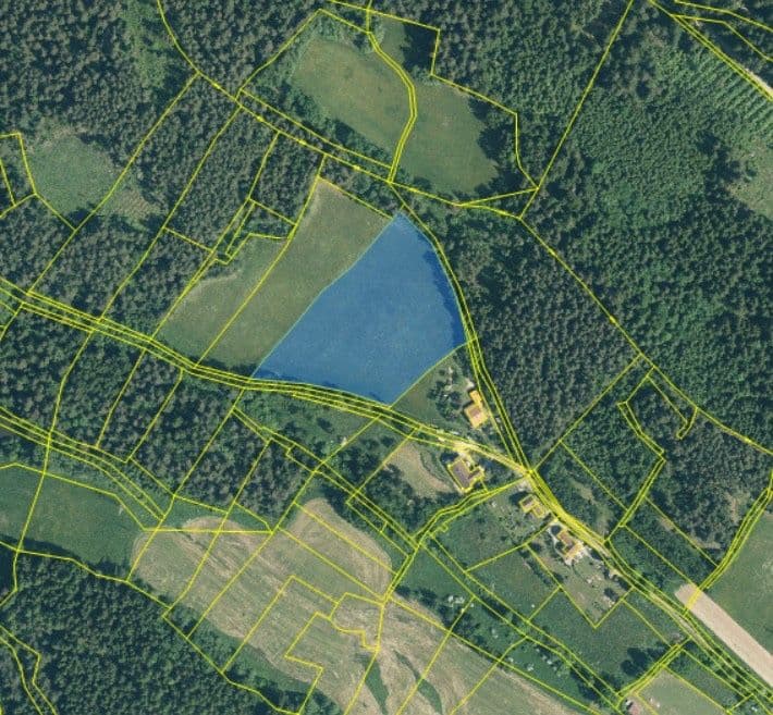Predaj pozemku 11.835 m², Svatá Maří, Jihočeský kraj Predaj pozemku 11.835 m², Svatá Maří, Jihočeský kraj