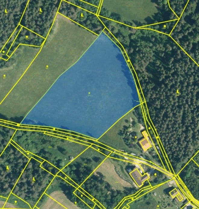 Predaj pozemku 11.835 m², Svatá Maří, Jihočeský kraj Predaj pozemku 11.835 m², Svatá Maří, Jihočeský kraj