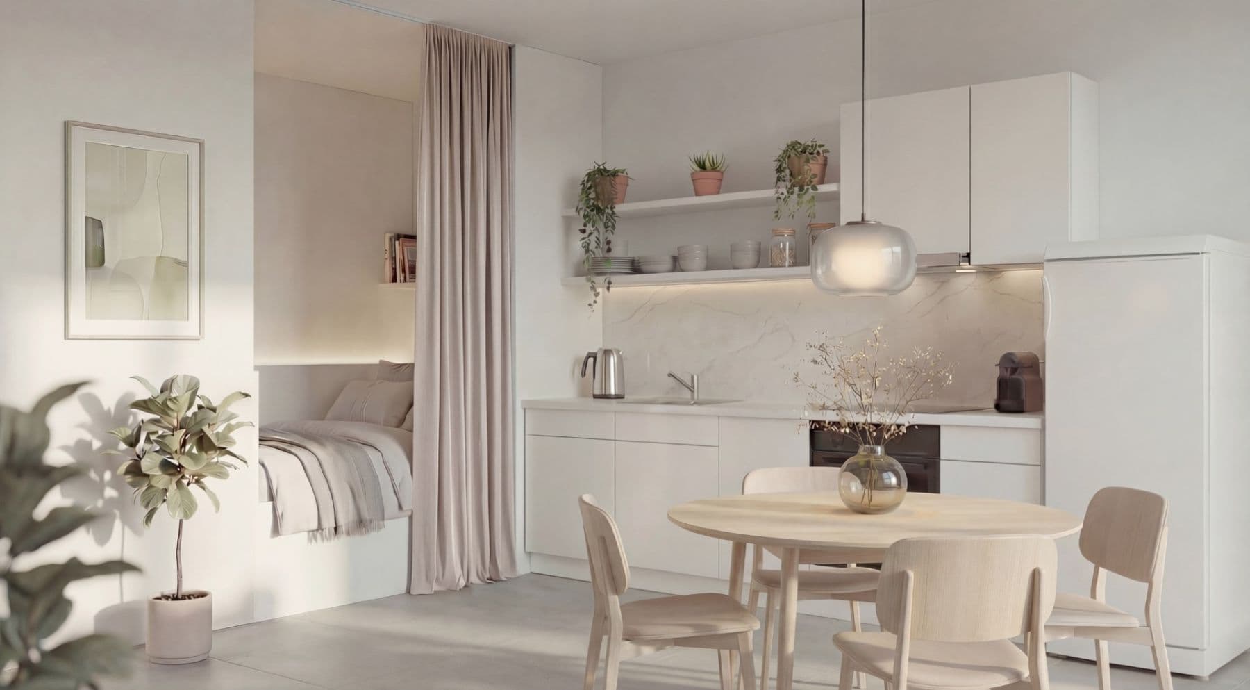 Prenájom bytu 1-izbový 36 m², Pod Harfou, Praha, Praha Prenájom bytu 1-izbový 36 m², Pod Harfou, Praha, Praha