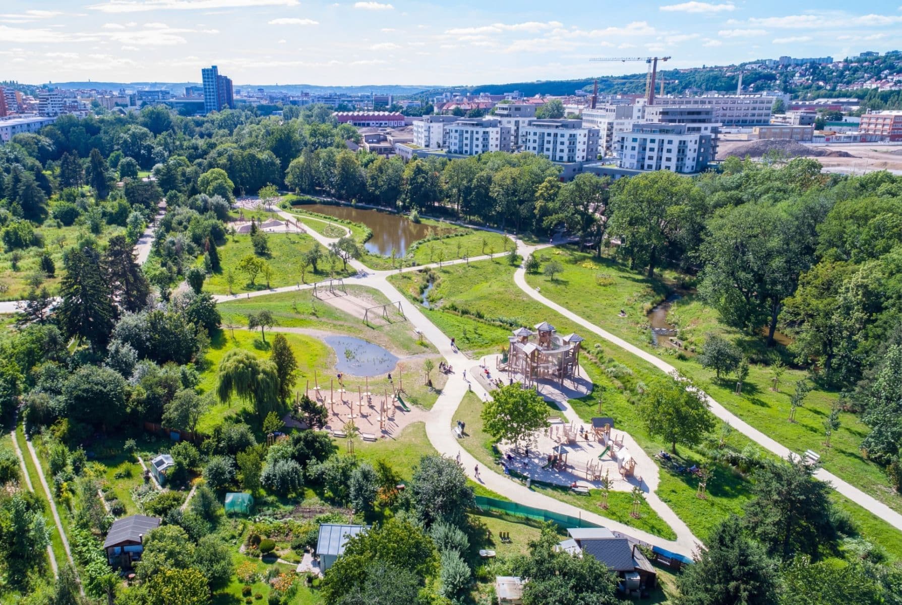 Prenájom bytu 1-izbový 36 m², Pod Harfou, Praha, Praha Prenájom bytu 1-izbový 36 m², Pod Harfou, Praha, Praha