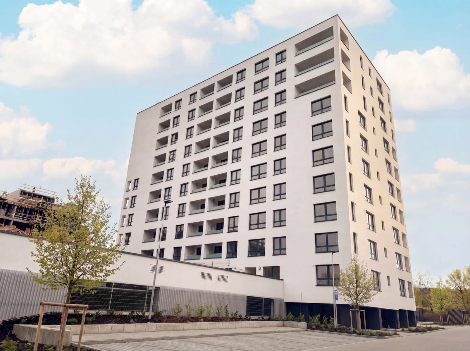 Prenájom bytu 1-izbový 36 m², Pod Harfou, Praha, Praha Prenájom bytu 1-izbový 36 m², Pod Harfou, Praha, Praha