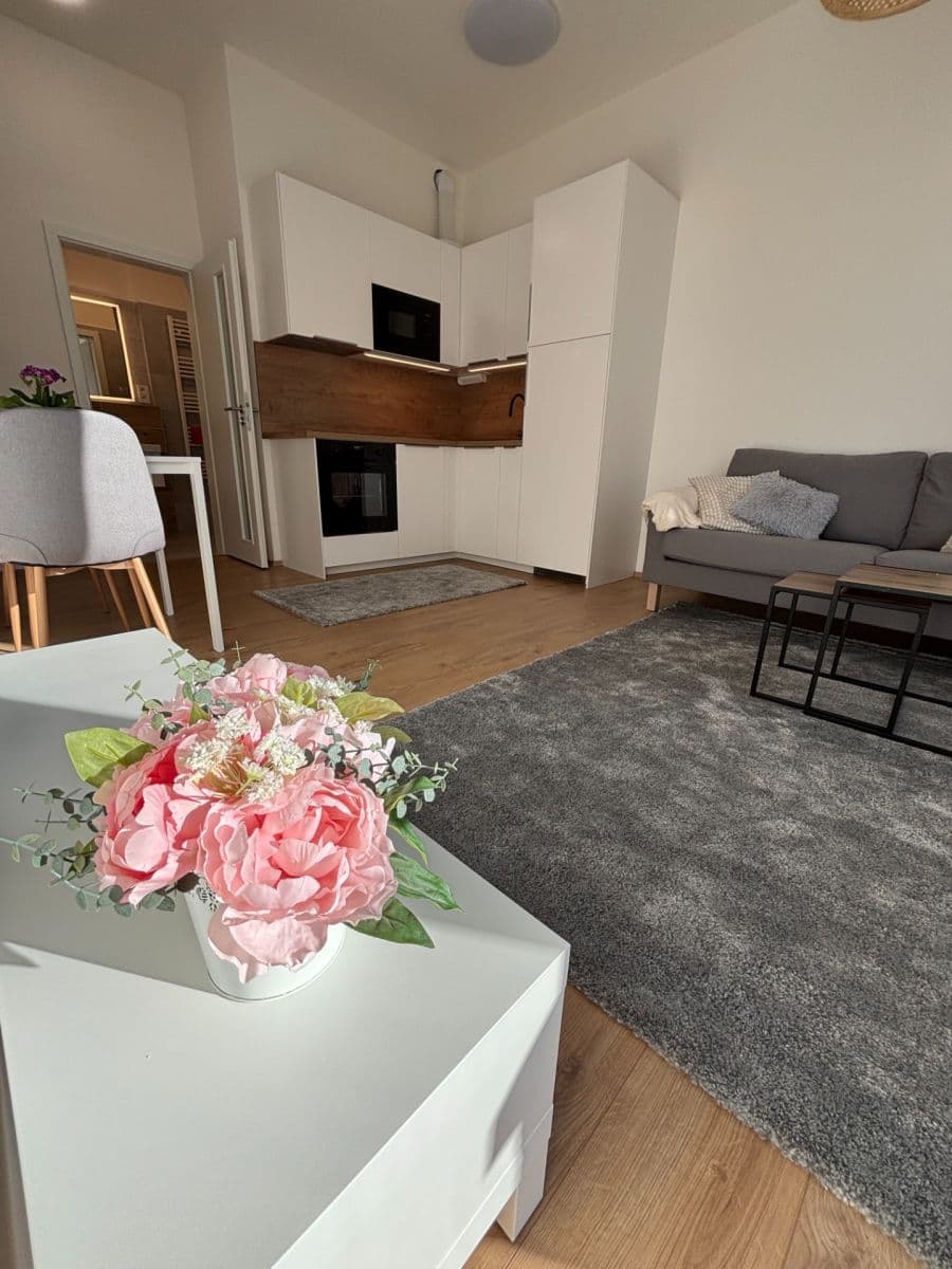 Prenájom bytu 2-izbový 42 m², Hermanové, Praha, Praha Prenájom bytu 2-izbový 42 m², Hermanové, Praha, Praha