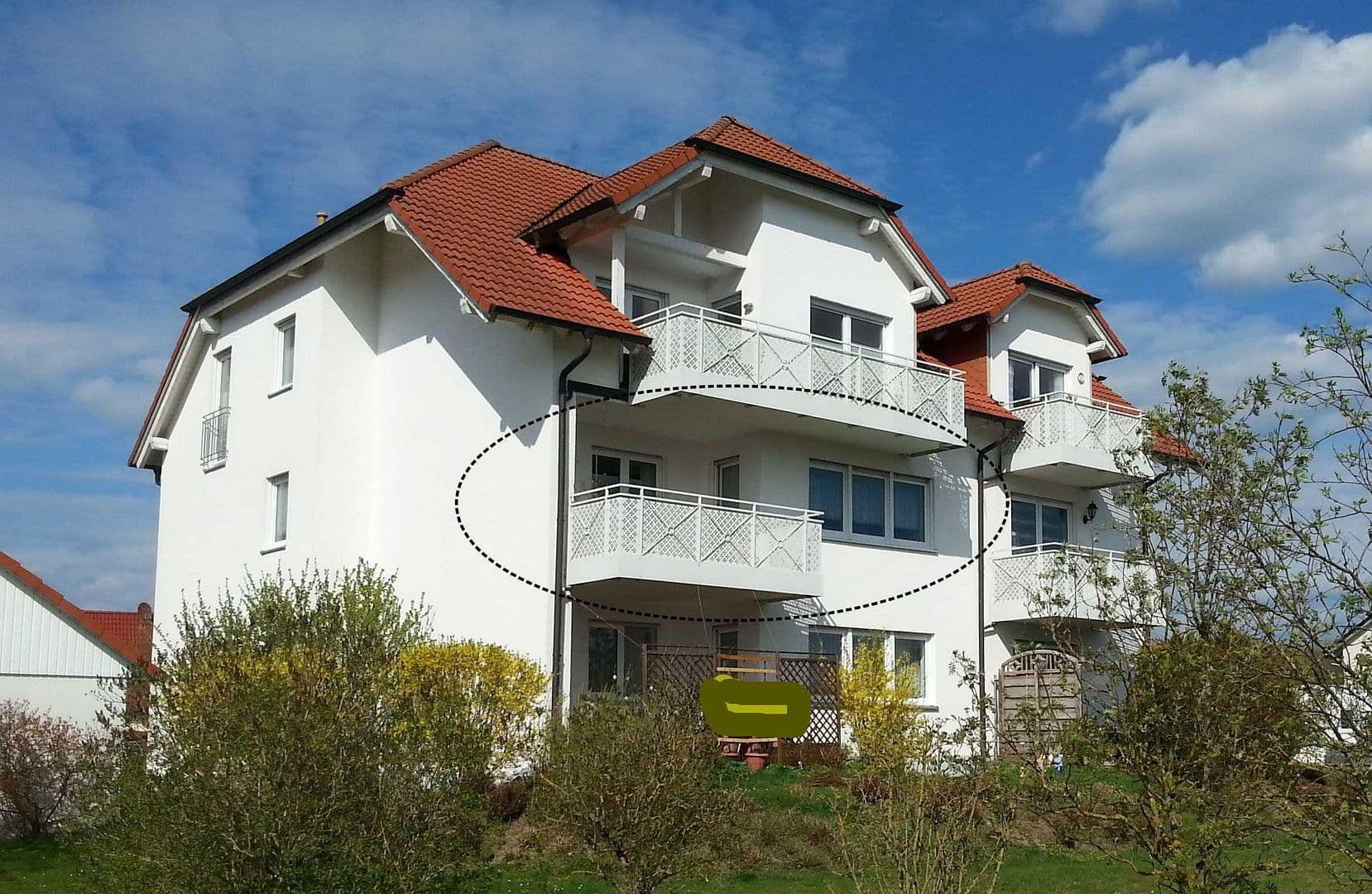 Predaj bytu 3-izbový 87 m², Hildburghausen, Durínsko Predaj bytu 3-izbový 87 m², Hildburghausen, Durínsko