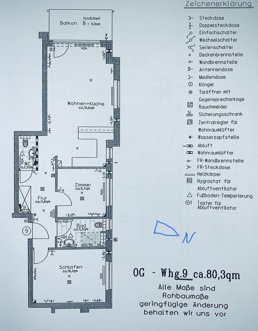 Predaj bytu 3-izbový 81 m², Quickborn, Šlezvicko-Holštajnsko Predaj bytu 3-izbový 81 m², Quickborn, Šlezvicko-Holštajnsko