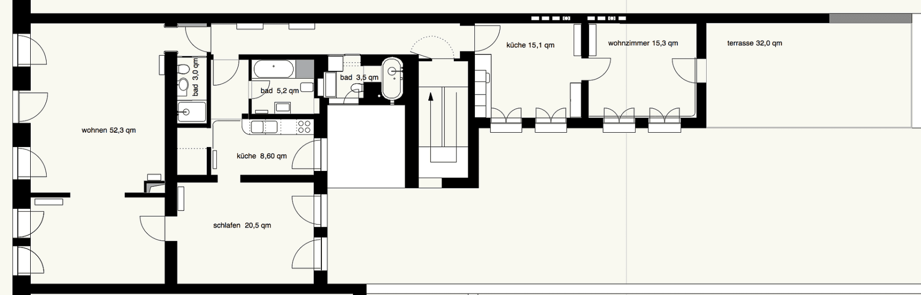 Predaj bytu 6-izbový 155 m², Köln, Severné Porýnie - Westfálsko Predaj bytu 6-izbový 155 m², Köln, Severné Porýnie - Westfálsko