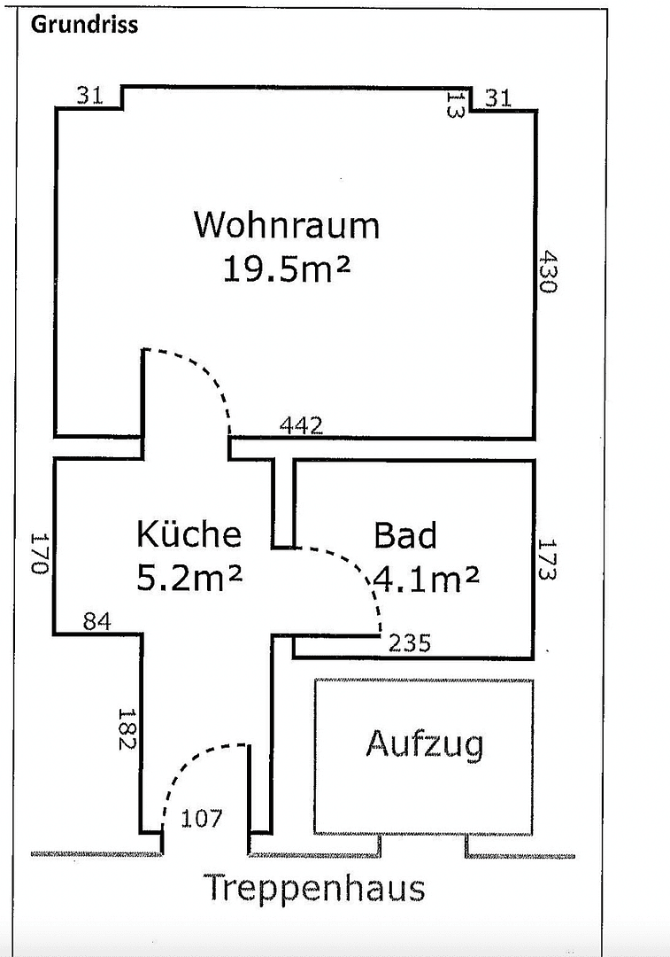 Prenájom bytu 1-izbový 29 m², Rottalstrasse. 5, München, Bavorsko Prenájom bytu 1-izbový 29 m², Rottalstrasse. 5, München, Bavorsko