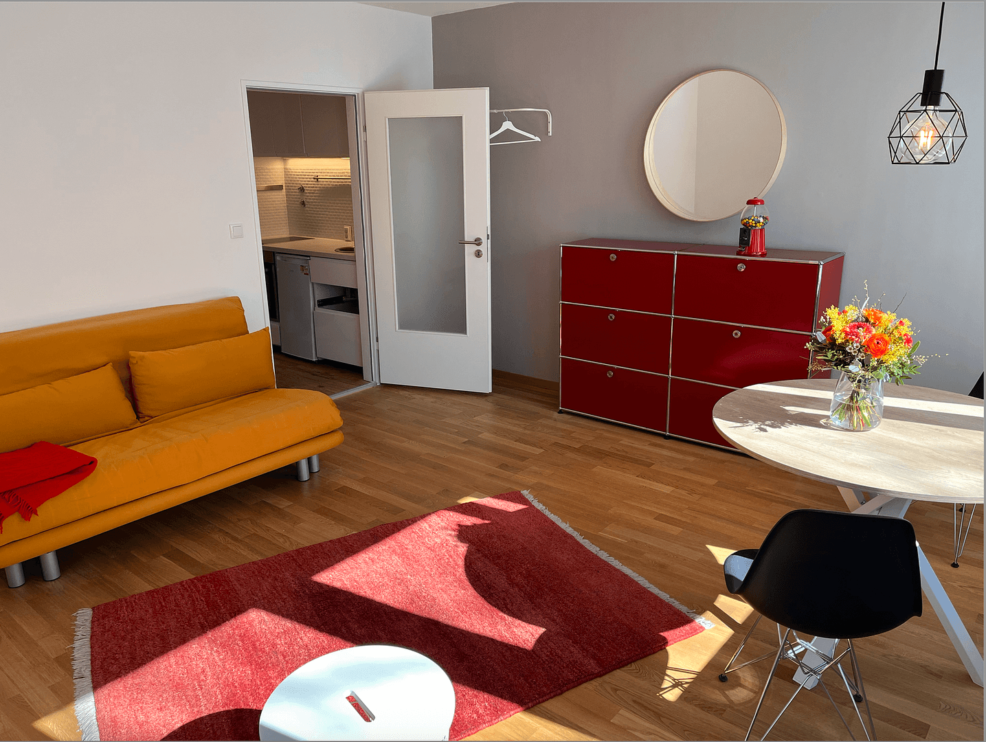 Prenájom bytu 1-izbový 29 m², Rottalstrasse. 5, München, Bavorsko Prenájom bytu 1-izbový 29 m², Rottalstrasse. 5, München, Bavorsko