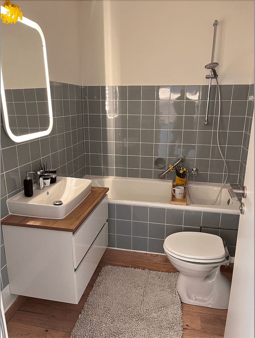 Prenájom bytu 1-izbový 29 m², Rottalstrasse. 5, München, Bavorsko Prenájom bytu 1-izbový 29 m², Rottalstrasse. 5, München, Bavorsko