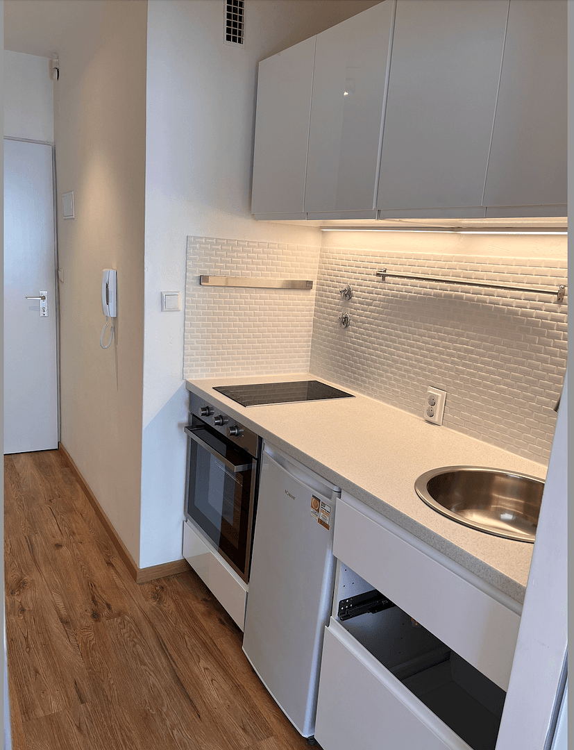 Prenájom bytu 1-izbový 29 m², Rottalstrasse. 5, München, Bavorsko Prenájom bytu 1-izbový 29 m², Rottalstrasse. 5, München, Bavorsko