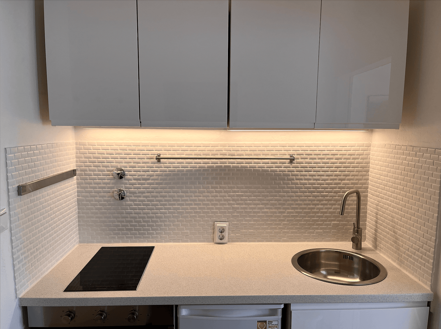 Prenájom bytu 1-izbový 29 m², Rottalstrasse. 5, München, Bavorsko Prenájom bytu 1-izbový 29 m², Rottalstrasse. 5, München, Bavorsko