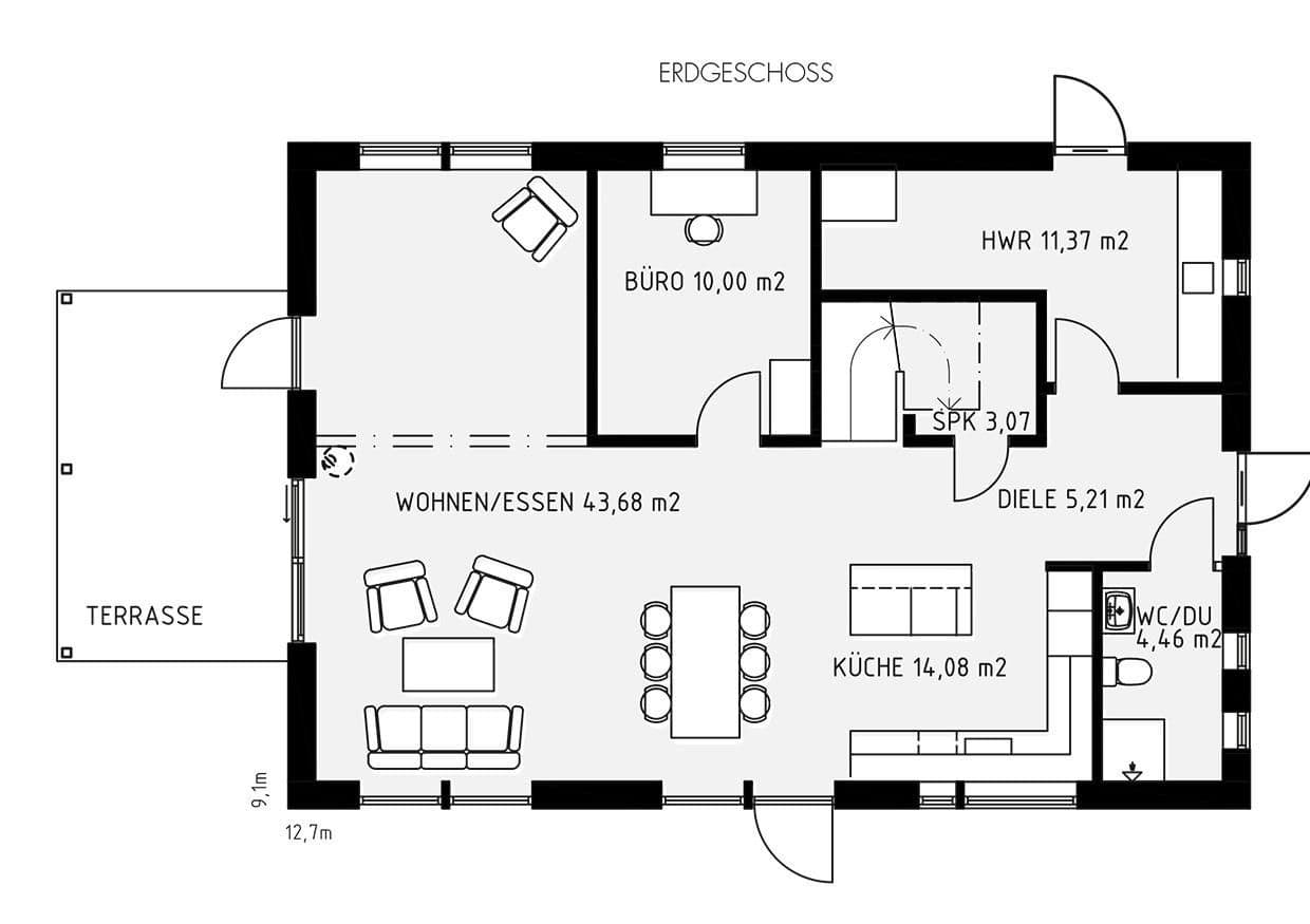 Predaj domu 190 m², pozemek 795 m², Muckendorf an der Donau, Dolné Rakúsko Predaj domu 190 m², pozemek 795 m², Muckendorf an der Donau, Dolné Rakúsko