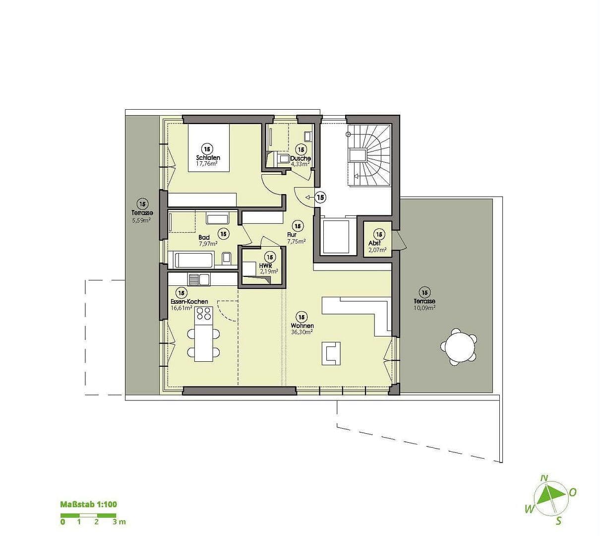 Predaj bytu 2-izbový 123 m², Hannover, Dolné Sasko Predaj bytu 2-izbový 123 m², Hannover, Dolné Sasko