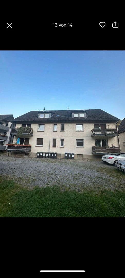 Prenájom bytu 2-izbový 59 m², Prioreier Str.54, Hagen, Severné Porýnie - Westfálsko Prenájom bytu 2-izbový 59 m², Prioreier Str.54, Hagen, Severné Porýnie - Westfálsko