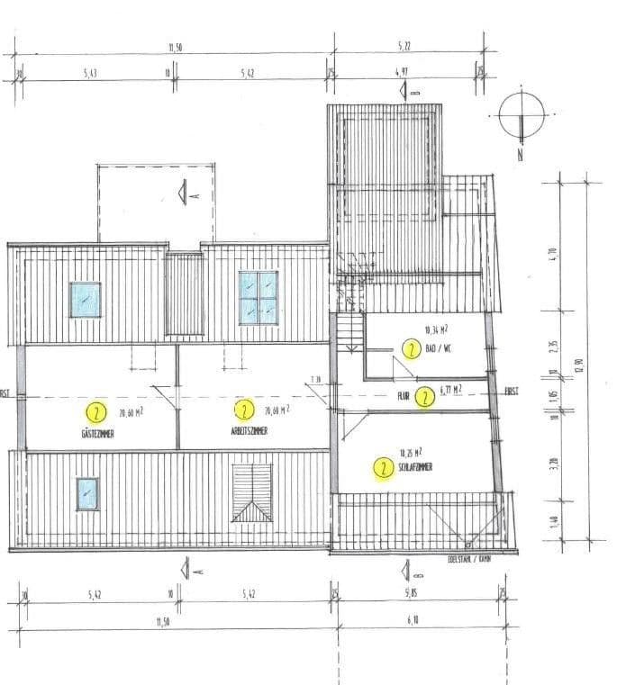 Predaj bytu 6-izbový 120 m², Bergweg 1a, Saarbrücken, Sársko Predaj bytu 6-izbový 120 m², Bergweg 1a, Saarbrücken, Sársko