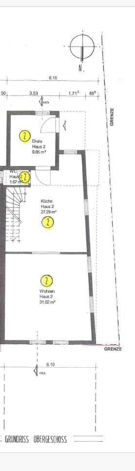 Predaj bytu 6-izbový 120 m², Bergweg 1a, Saarbrücken, Sársko Predaj bytu 6-izbový 120 m², Bergweg 1a, Saarbrücken, Sársko