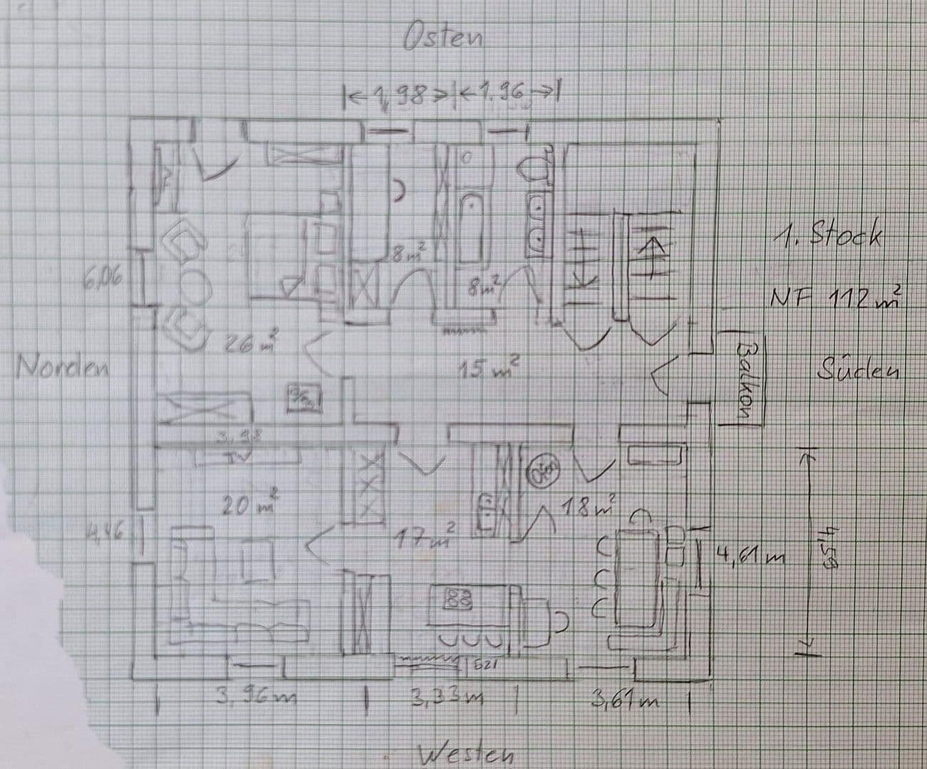 Prenájom bytu 4-izbový 150 m², Marktstraße 11 Top 2, Pram, Horné Rakúsko Prenájom bytu 4-izbový 150 m², Marktstraße 11 Top 2, Pram, Horné Rakúsko