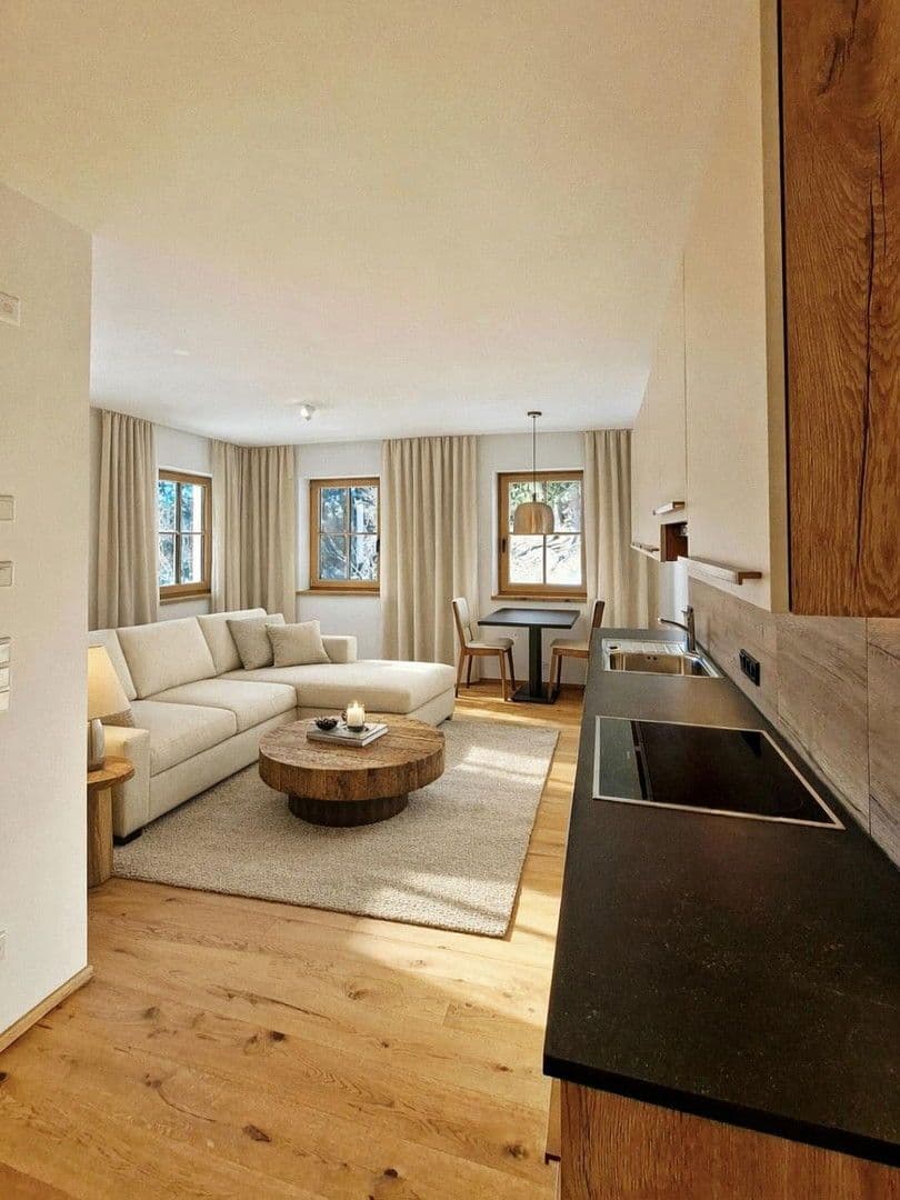 Prenájom bytu 2-izbový 57 m², Hornweg 3, Oberndorf in Tirol, Tirolsko Prenájom bytu 2-izbový 57 m², Hornweg 3, Oberndorf in Tirol, Tirolsko