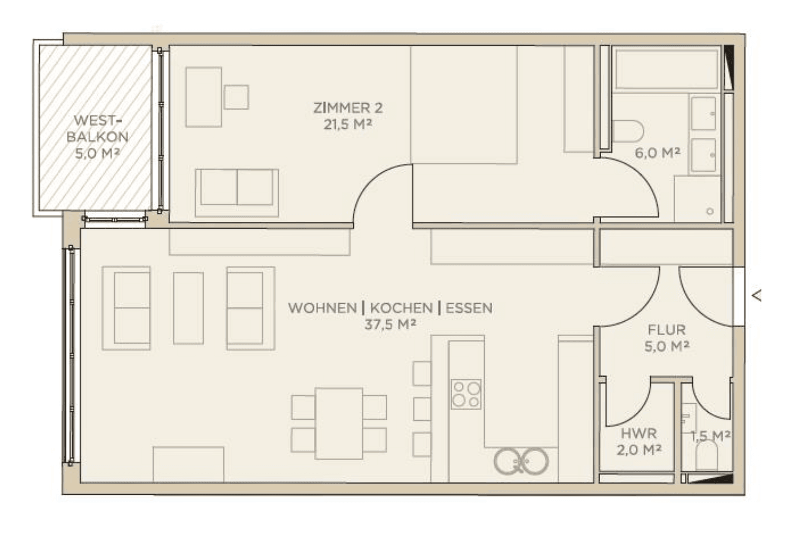 Prenájom bytu 2-izbový 77 m², Pariser Str. 23, Berlin, Berlín Prenájom bytu 2-izbový 77 m², Pariser Str. 23, Berlin, Berlín