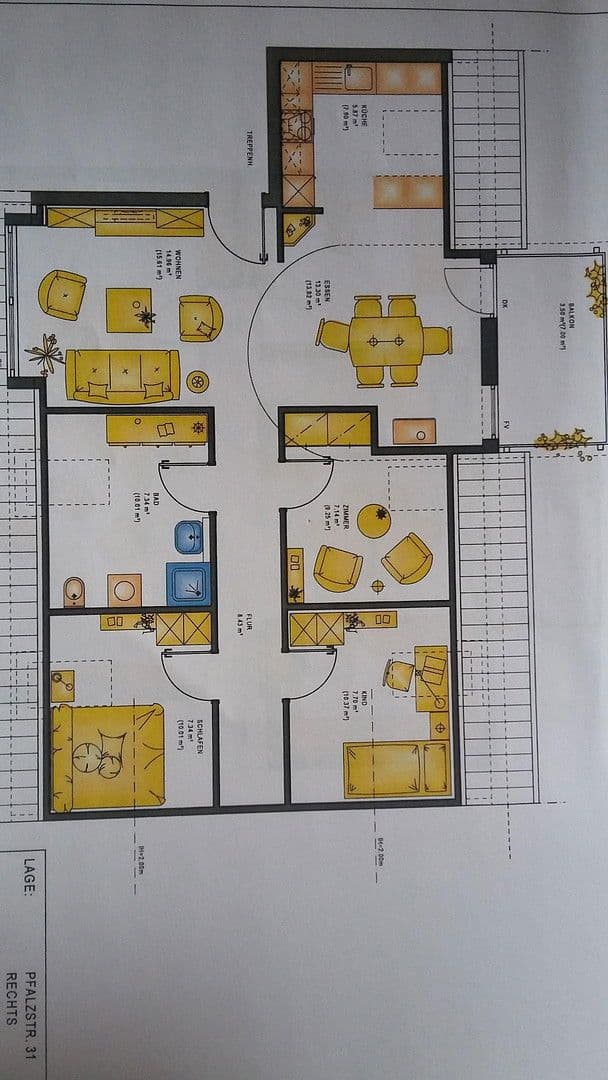 Predaj bytu 4-izbový 76 m², Bad Kissingen, Bavorsko Predaj bytu 4-izbový 76 m², Bad Kissingen, Bavorsko