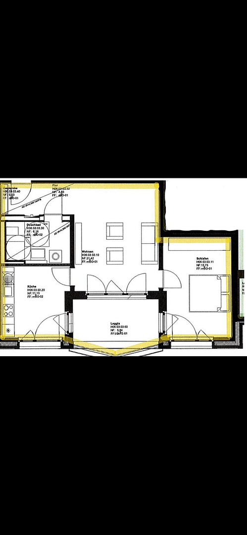 Prenájom bytu 2-izbový 66 m², Von-der-Decken-Str. 16, Hannover, Dolné Sasko Prenájom bytu 2-izbový 66 m², Von-der-Decken-Str. 16, Hannover, Dolné Sasko