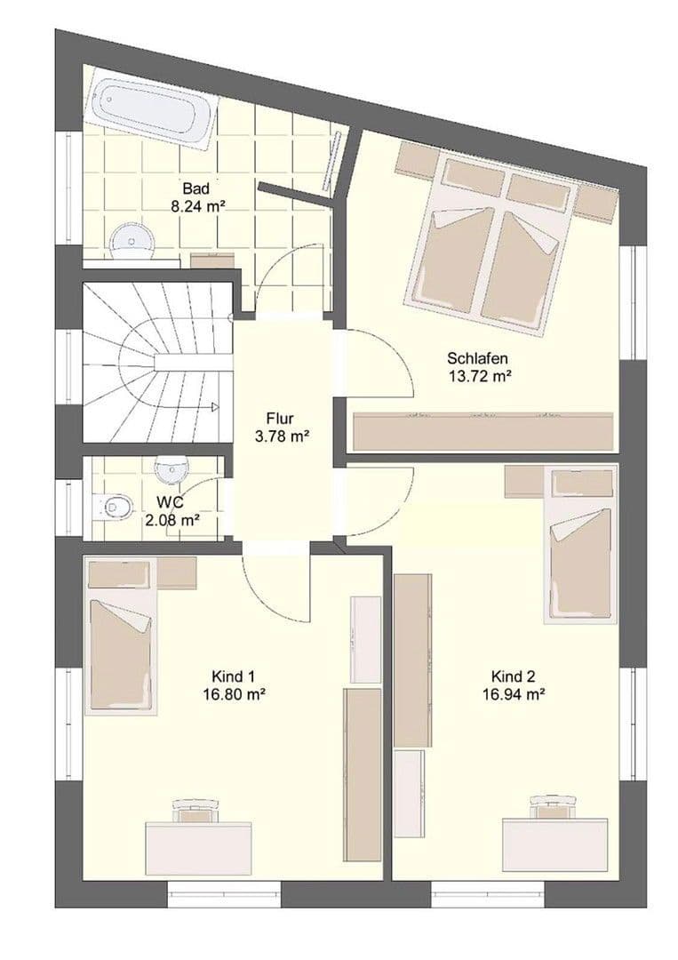 Prenájom domu 135 m², pozemek 1.300 m², Dürrlauingen, Bavorsko Prenájom domu 135 m², pozemek 1.300 m², Dürrlauingen, Bavorsko