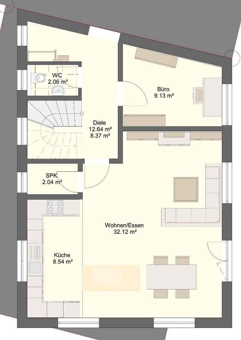 Prenájom domu 135 m², pozemek 1.300 m², Dürrlauingen, Bavorsko Prenájom domu 135 m², pozemek 1.300 m², Dürrlauingen, Bavorsko