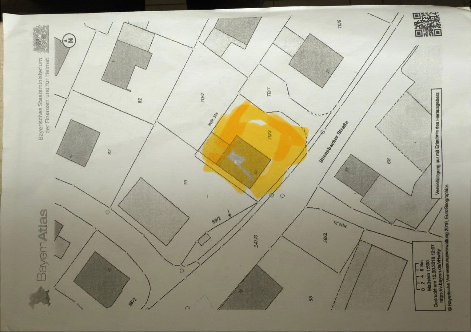 Predaj domu 240 m², pozemek 740 m², Bliensbacherstr. 19, Wertingen, Bavorsko Predaj domu 240 m², pozemek 740 m², Bliensbacherstr. 19, Wertingen, Bavorsko