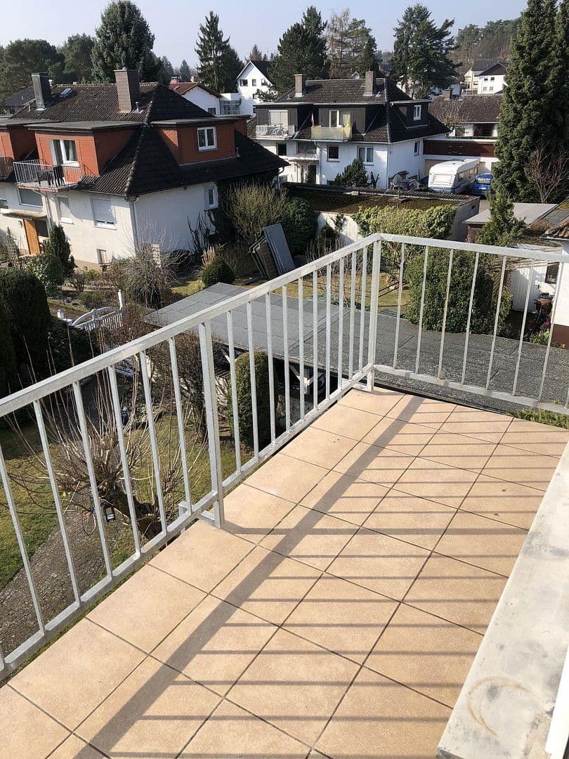 Prenájom bytu 3-izbový 62 m², Rödermark, Hesensko Prenájom bytu 3-izbový 62 m², Rödermark, Hesensko