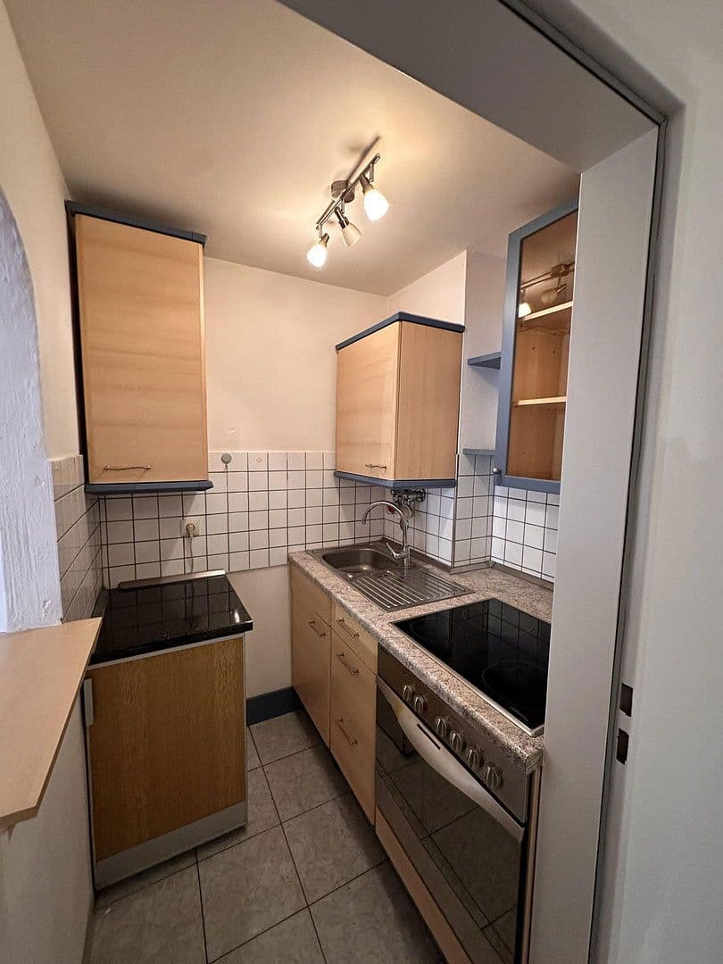 Prenájom bytu 2-izbový 42 m², Max-Planck-Straße 28, Straubing, Bavorsko Prenájom bytu 2-izbový 42 m², Max-Planck-Straße 28, Straubing, Bavorsko