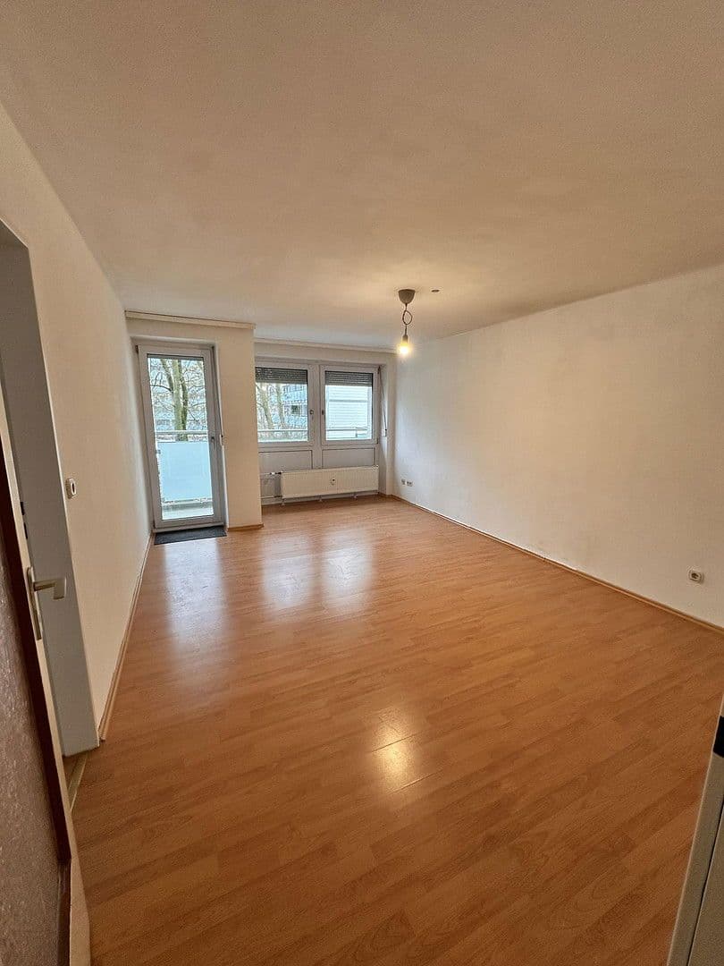 Prenájom bytu 2-izbový 42 m², Max-Planck-Straße 28, Straubing, Bavorsko Prenájom bytu 2-izbový 42 m², Max-Planck-Straße 28, Straubing, Bavorsko