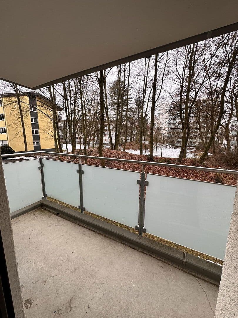 Prenájom bytu 2-izbový 42 m², Max-Planck-Straße 28, Straubing, Bavorsko Prenájom bytu 2-izbový 42 m², Max-Planck-Straße 28, Straubing, Bavorsko