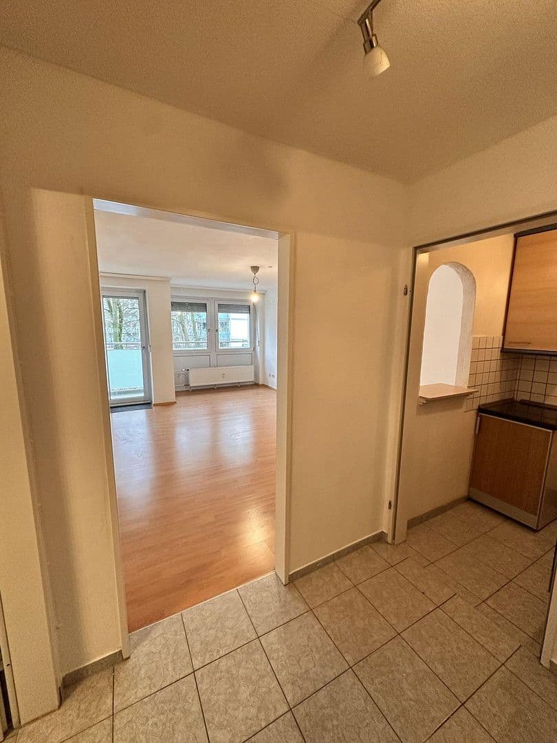 Prenájom bytu 2-izbový 42 m², Max-Planck-Straße 28, Straubing, Bavorsko Prenájom bytu 2-izbový 42 m², Max-Planck-Straße 28, Straubing, Bavorsko