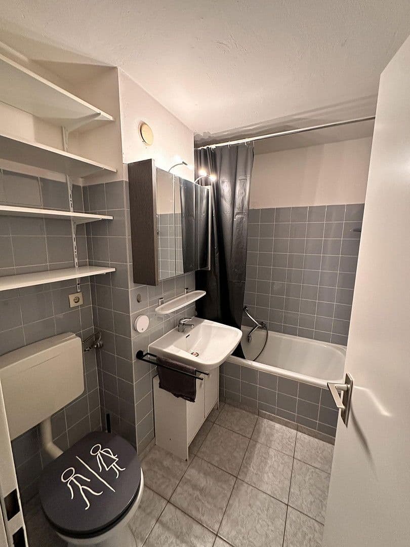 Prenájom bytu 2-izbový 42 m², Max-Planck-Straße 28, Straubing, Bavorsko Prenájom bytu 2-izbový 42 m², Max-Planck-Straße 28, Straubing, Bavorsko