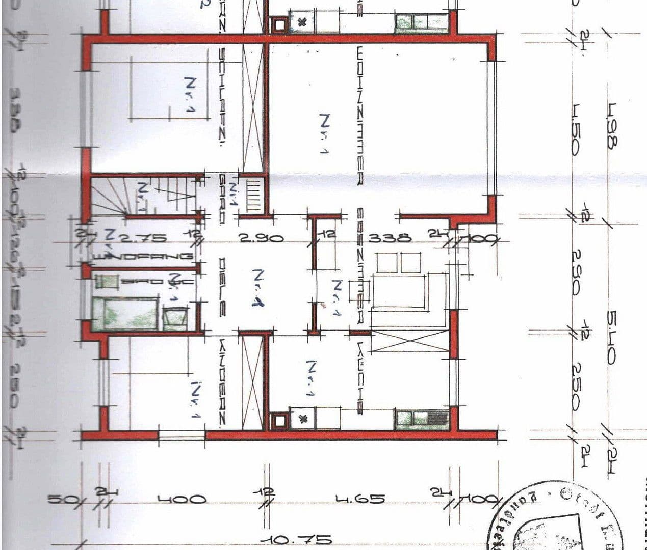 Predaj domu 125 m², pozemek 426 m², Großgartenweg 13, Murrhardt, Bádensko-Wurttembersko Predaj domu 125 m², pozemek 426 m², Großgartenweg 13, Murrhardt, Bádensko-Wurttembersko