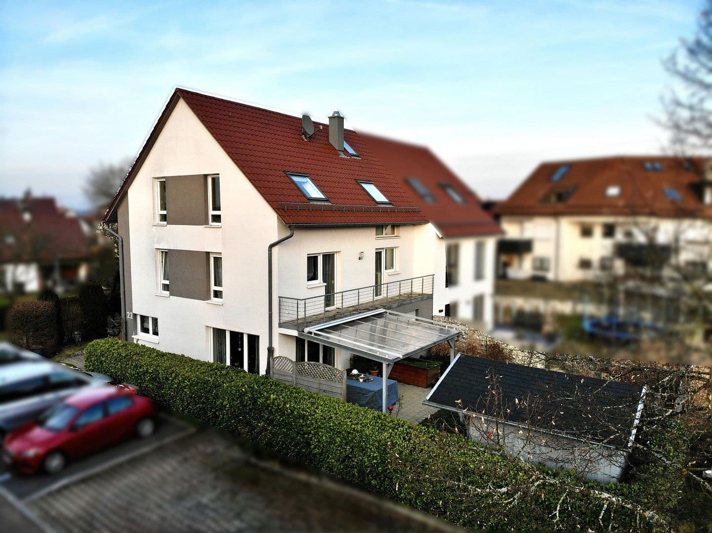 Predaj domu 220 m², pozemek 338 m², Baltmannsweiler, Bádensko-Wurttembersko Predaj domu 220 m², pozemek 338 m², Baltmannsweiler, Bádensko-Wurttembersko