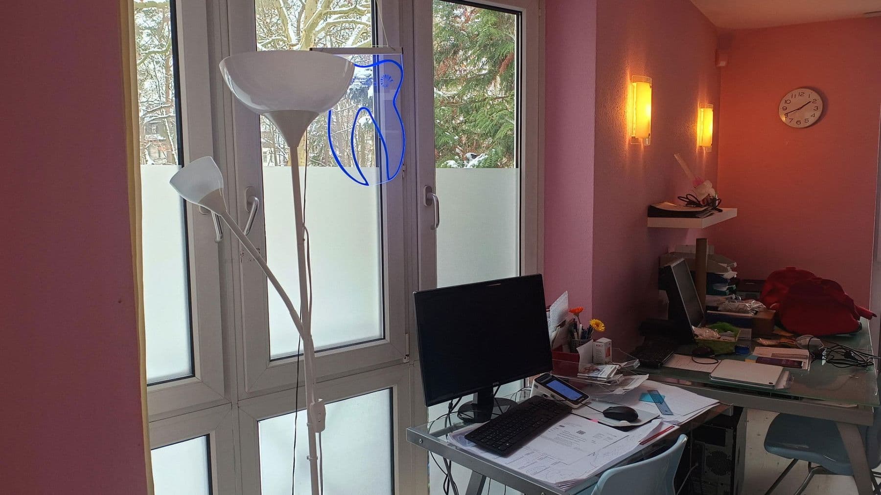 Prenájom kancelárie 100 m², Schlachtensee, Berlín Prenájom kancelárie 100 m², Schlachtensee, Berlín