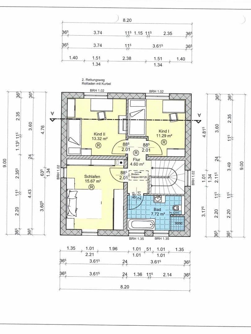 Predaj domu 107 m², pozemek 920 m², Beeskow, Brandenbursko Predaj domu 107 m², pozemek 920 m², Beeskow, Brandenbursko