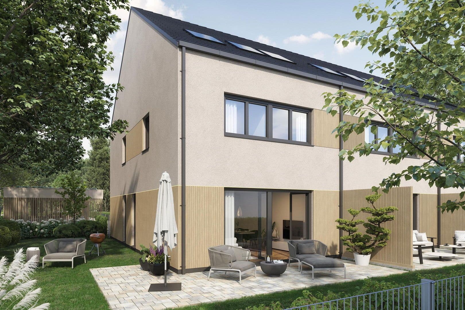 Predaj domu 133 m², pozemek 204 m², Englbergweg 24, Landshut, Bavorsko Predaj domu 133 m², pozemek 204 m², Englbergweg 24, Landshut, Bavorsko