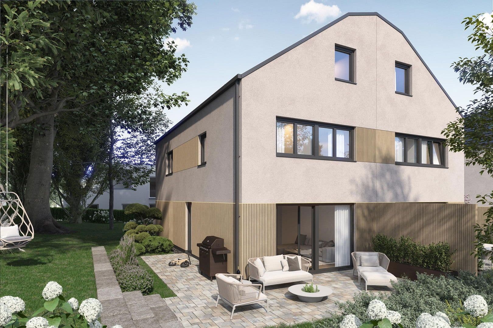 Predaj domu 133 m², pozemek 204 m², Englbergweg 24, Landshut, Bavorsko Predaj domu 133 m², pozemek 204 m², Englbergweg 24, Landshut, Bavorsko