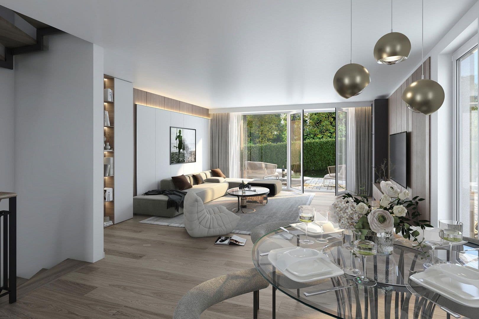 Predaj domu 145 m², pozemek 256 m², Englbergweg 24, Landshut, Bavorsko Predaj domu 145 m², pozemek 256 m², Englbergweg 24, Landshut, Bavorsko