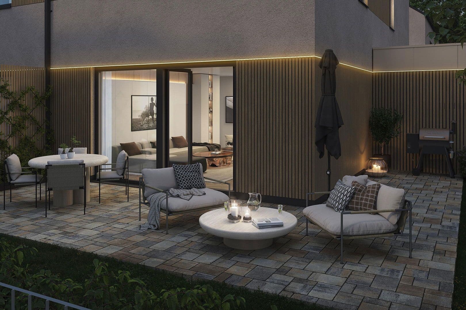 Predaj domu 145 m², pozemek 256 m², Englbergweg 24, Landshut, Bavorsko Predaj domu 145 m², pozemek 256 m², Englbergweg 24, Landshut, Bavorsko