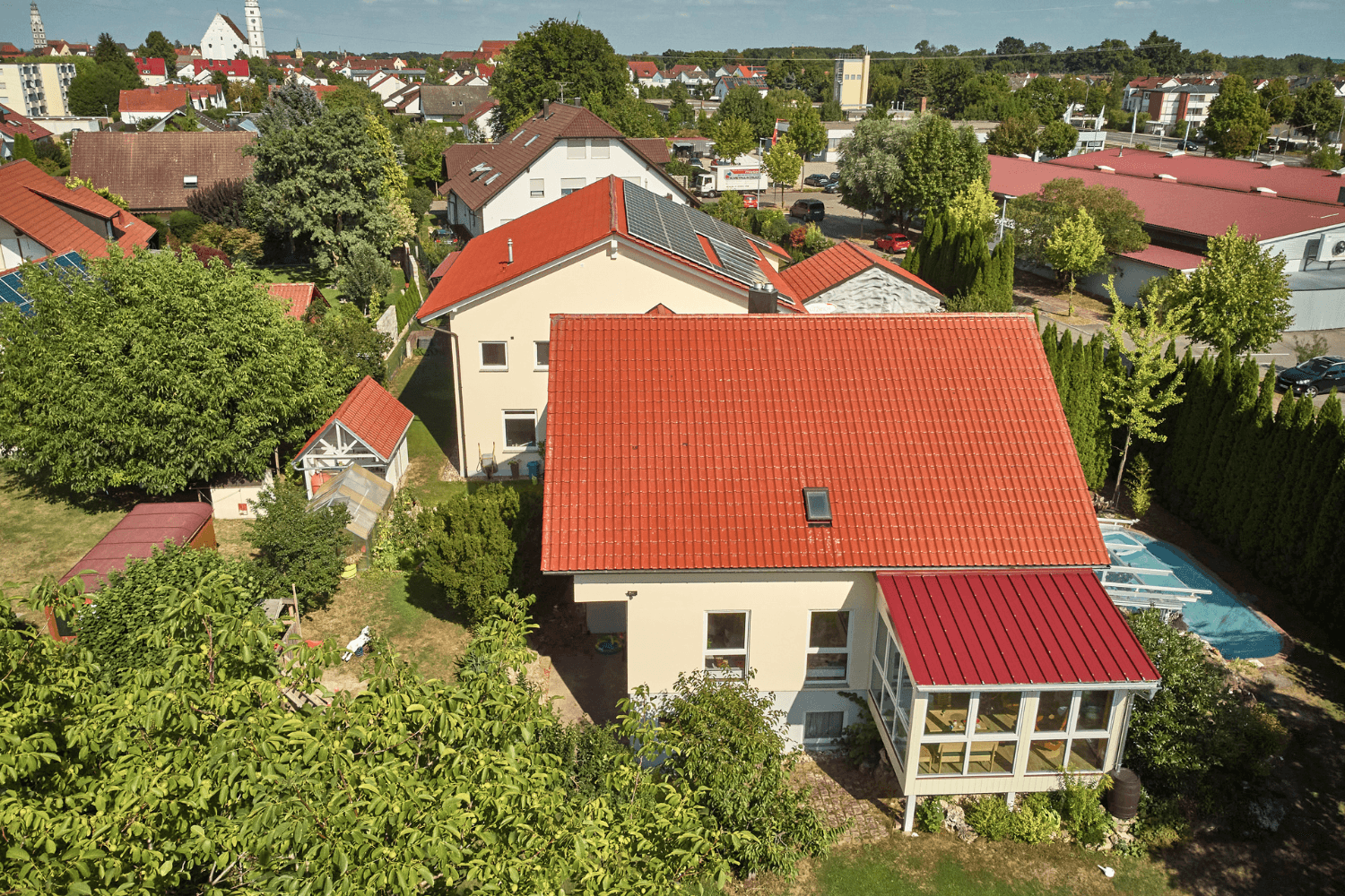 Predaj domu 271 m², pozemek 2.024 m², Lauingen (Donau), Bavorsko Predaj domu 271 m², pozemek 2.024 m², Lauingen (Donau), Bavorsko
