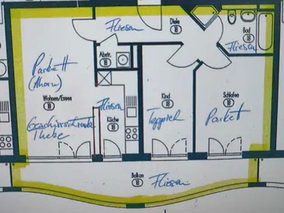 Prenájom bytu 3-izbový 76 m², München - Milbertshofen - Am Hart, Bavorsko Prenájom bytu 3-izbový 76 m², München - Milbertshofen - Am Hart, Bavorsko
