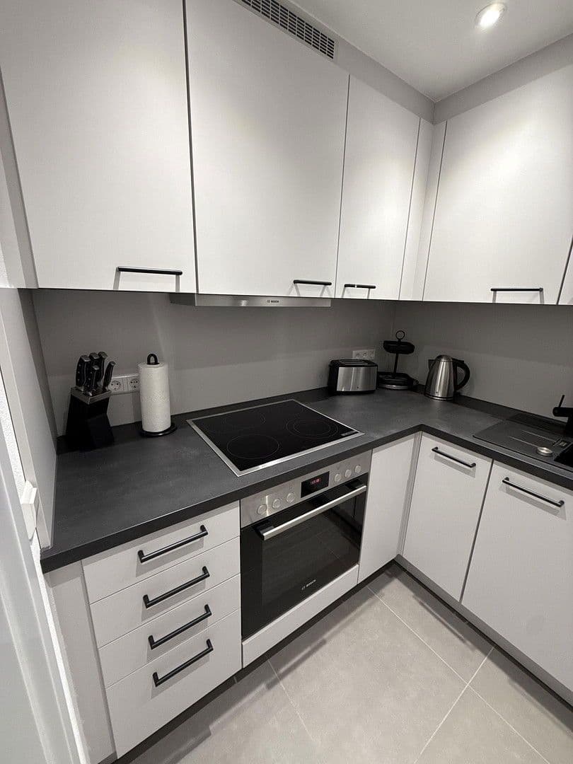 Prenájom bytu 1-izbový 39 m², Plieninger Straße 100, Stuttgart Möhringen, Bádensko-Wurttembersko Prenájom bytu 1-izbový 39 m², Plieninger Straße 100, Stuttgart Möhringen, Bádensko-Wurttembersko