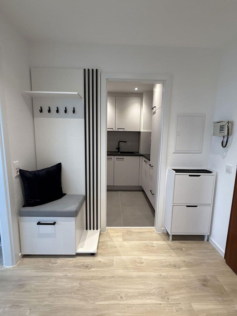 Prenájom bytu 1-izbový 39 m², Plieninger Straße 100, Stuttgart Möhringen, Bádensko-Wurttembersko Prenájom bytu 1-izbový 39 m², Plieninger Straße 100, Stuttgart Möhringen, Bádensko-Wurttembersko